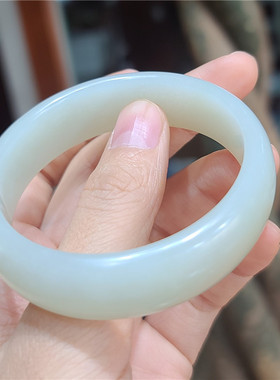 新疆和田白玉籽料手镯观音弥勒佛项链手链吊坠挂件 xx07162