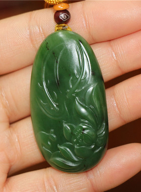 【小石头和田玉】和田碧玉籽料  连年有余XX02046