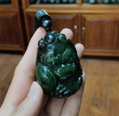 小石头和田玉挂件吊坠籽料12300