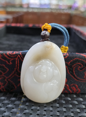 籽料白玉平安扣白玉籽料白玉