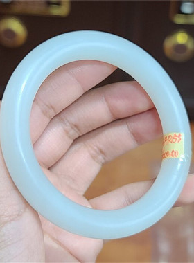 新疆和田白玉山料手镯 观音平安无事牌财神平安扣宝宝锁xx06064