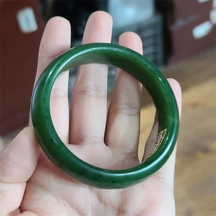 新疆和田碧玉籽料手镯 貔貅手把件项链摆件耳坠平安扣xx06162