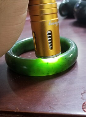 私家定制和田手镯碧玉籽料