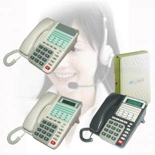 台湾大众FCI全数位集团电话总机DKT-525MD（二手）