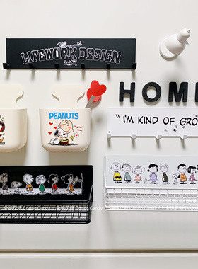 CottonCandy-厨房冰箱贴侧吸收纳架收纳盒磁吸置物架洞洞珐琅板