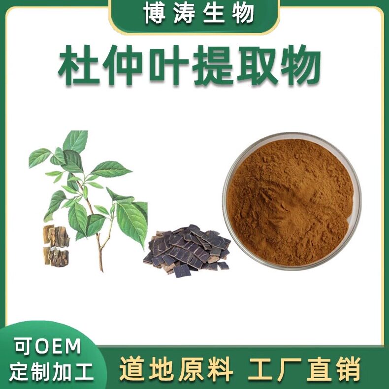 杜仲提取物天然浓缩精华原料