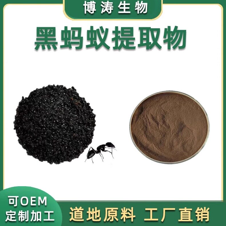 提取物黑蚂蚁浓缩粉1g浓缩品质