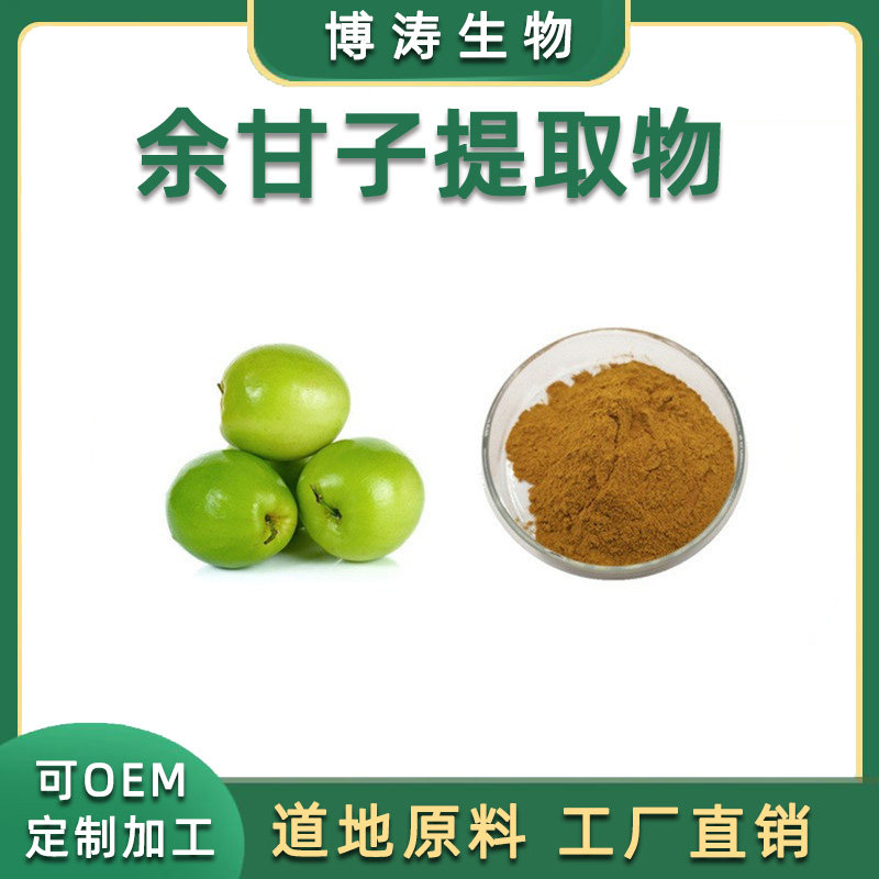 余甘子提取物 20:1余甘子浸膏粉 植物水溶性浓缩粉 散装赠勺 品质