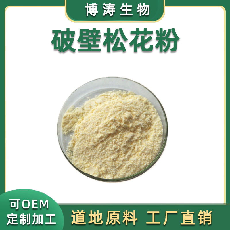 破壁松花粉 98%破壁率松花粉 官方正品 云南马尾松破壁花粉