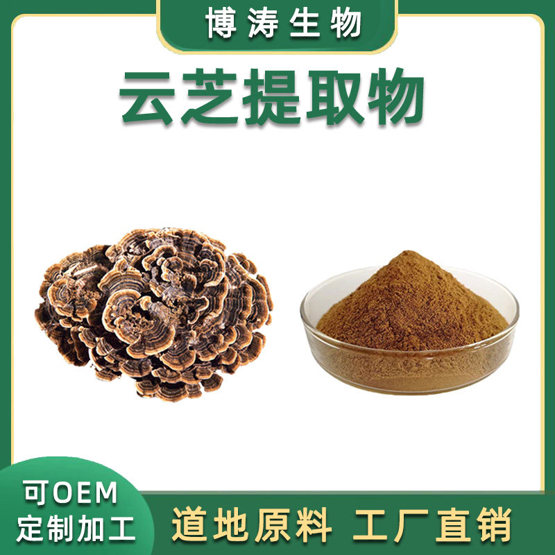 云芝提取物云芝多糖30%50% 70%云芝子提取物 浓缩 精华 品质 栝楼