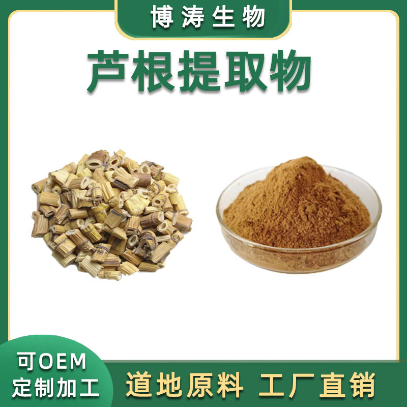 芦根提取物 全水溶芦根粉 100克茅芦根多糖提取物 源头直供 包邮
