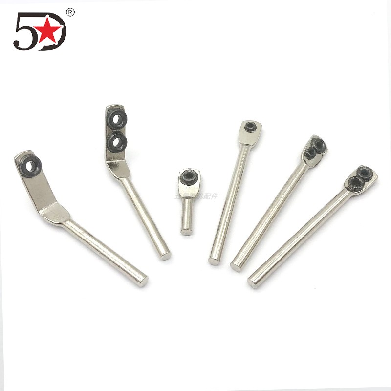 针织大圆机配件单双孔导纱过纱杆