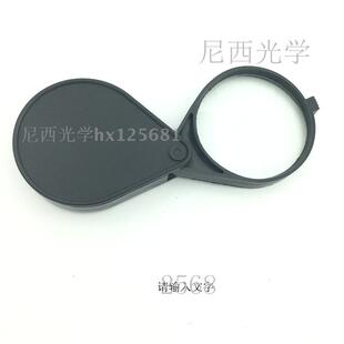 单开60活柄塑料帽放大镜，普通玻璃镜片，500一件低价销售