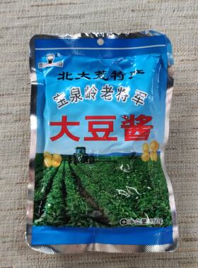 宝泉岭老将军大豆酱袋装150克