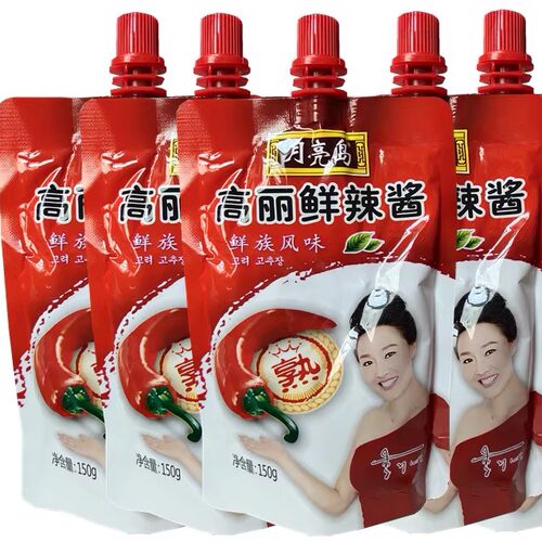 月亮岛高丽鲜辣酱150g辽宁