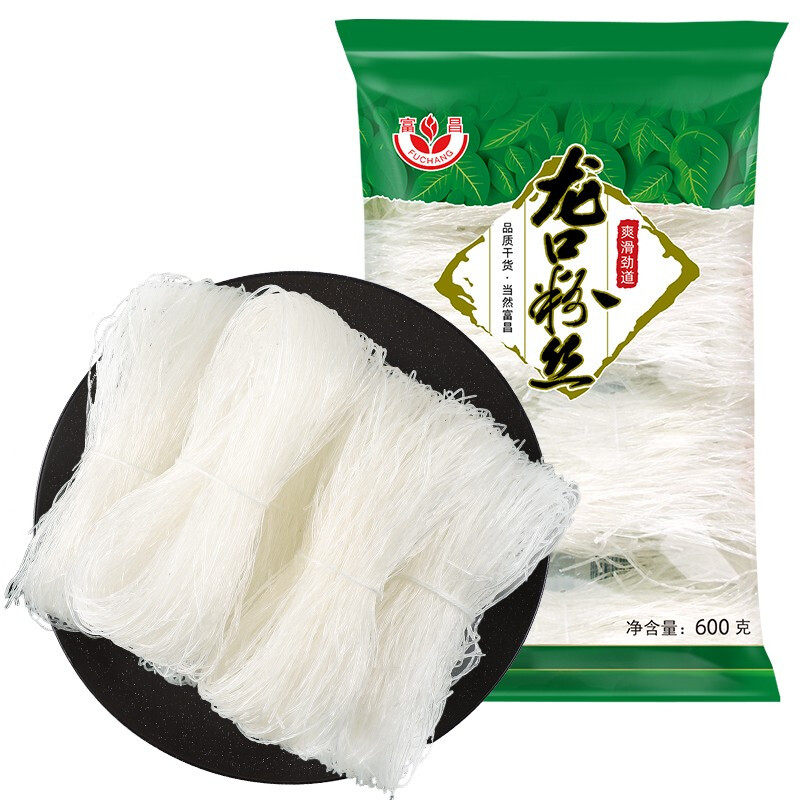 富昌 龙口粉丝600g 不熏不掺 绿豆水晶火锅粉丝 扇贝粉丝,粮油调味/速食/干货/烘焙,特色干货及养生干料,淘宝优惠券,粉丝福利购,淘宝优惠卷