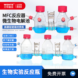 电解池  MFC反应器 厌氧反应器 微生物燃料电池 化学电池盒100ml