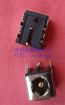 DC电源插座2.5X5.5MM 5525 2.1X5.5MM 5521 大电流10A