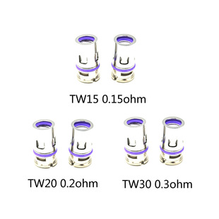 TW15 芯子Mesh coil 0.15 TW20 0.2 TW30 0.3ohm 替换芯五金配件