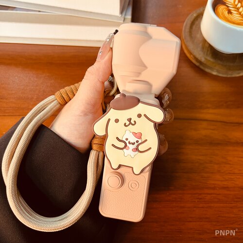 适用大疆pocket4p保护壳4奶黄狗3适用影石lunaultra配件pro保护套