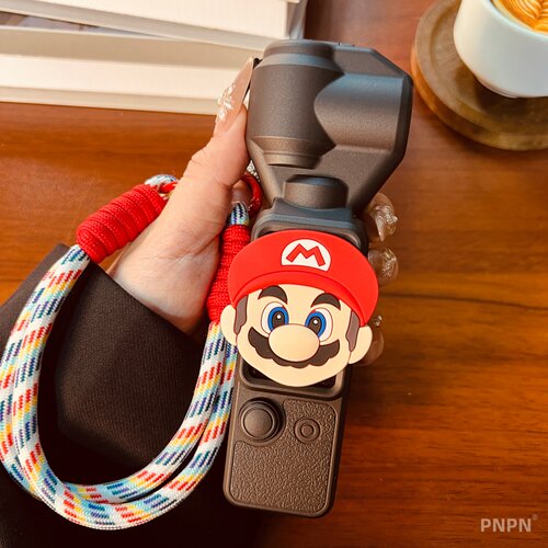 适用大疆pocket4p保护壳4红帽仔3适用影石lunaultra配件pro保护套