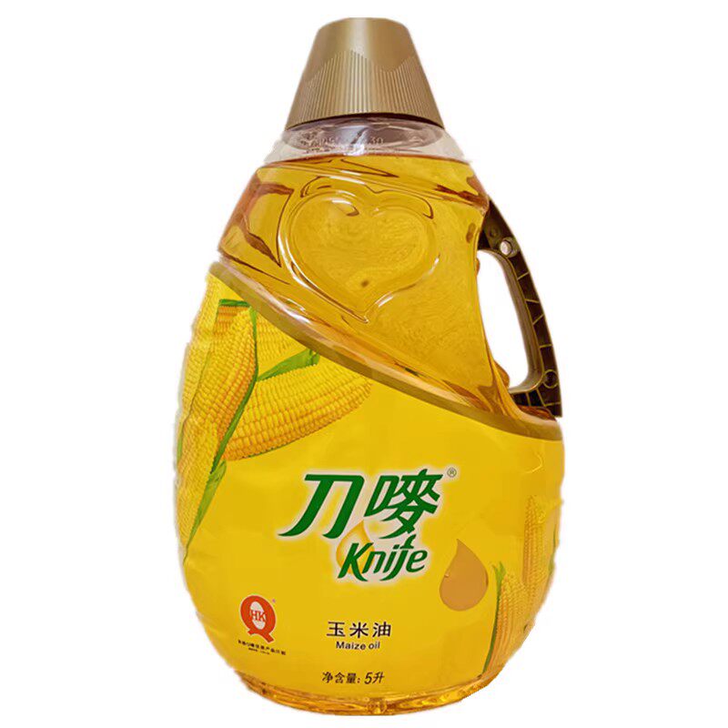 刀唛食用油玉米油5.L非转基因玉米胚芽油食用植物油