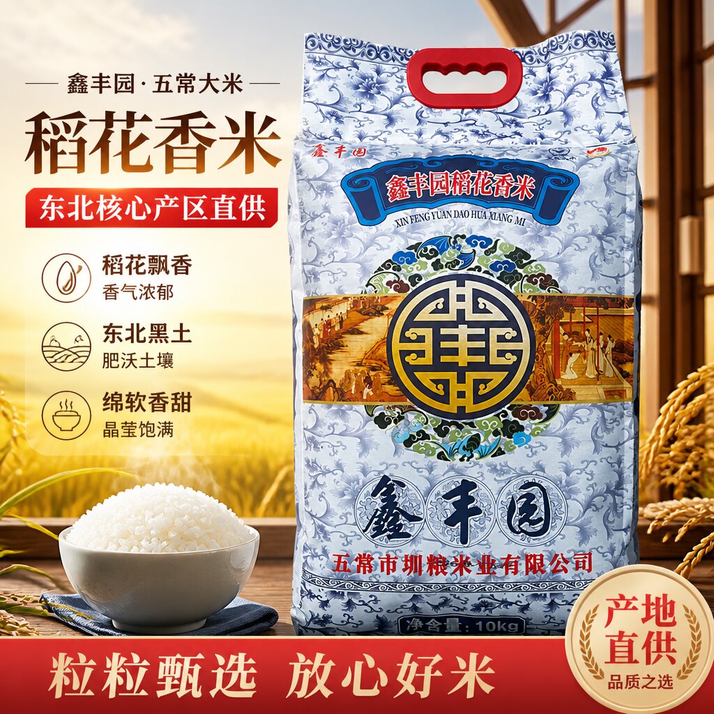 东北大米五常大米10kg20斤