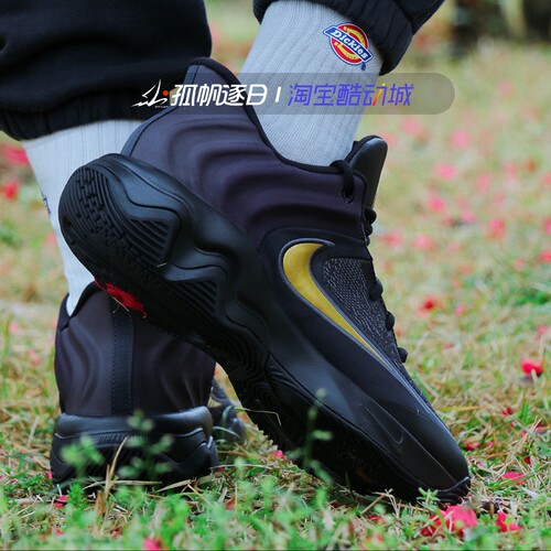 耐克字母哥男子实战篮球鞋