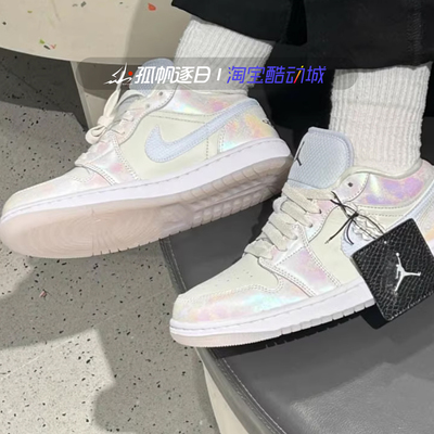 AJ1女子复古休闲低帮篮球鞋