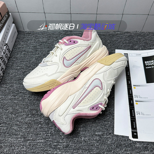 耐克女鞋复古低帮休闲跑步鞋