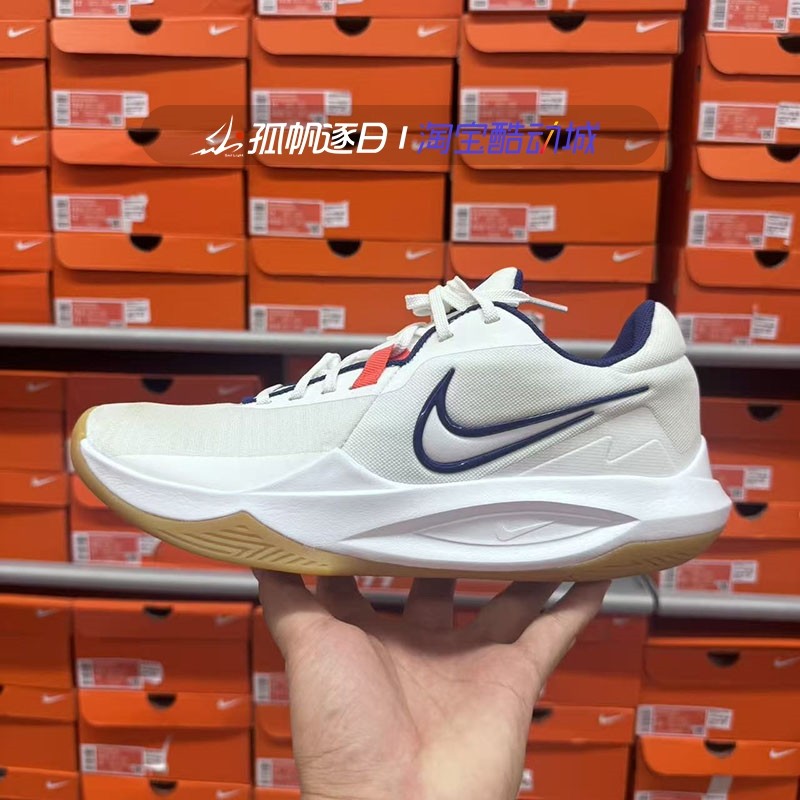耐克精密6男子低帮实战篮球鞋