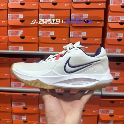 耐克精密6男子低帮实战篮球鞋