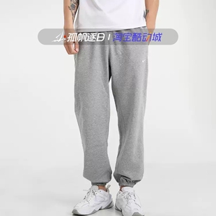 Nike耐克男子篮球休闲运动透气束脚收口长裤 CK6366 010 063 卫裤