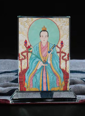 民间传统祖师紫虚元君二仙奶奶南岳魏夫人魏华存照片摆台文创礼品