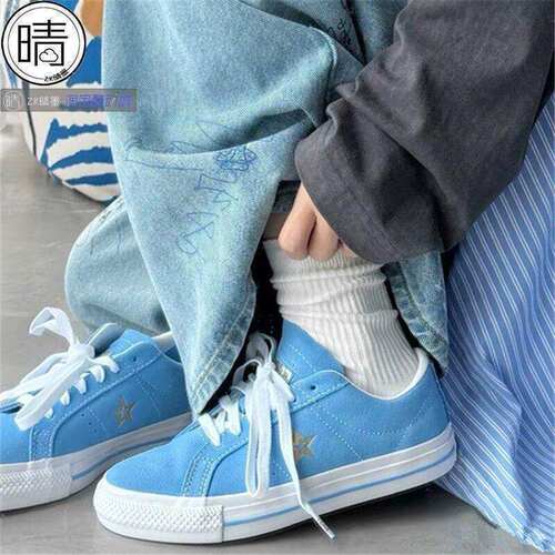 Converse低帮复古板鞋A06646C