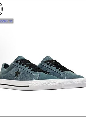 Converse Cons One Star pro Suede 低帮休闲板鞋A10576C