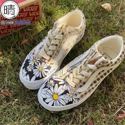 vans低帮休闲板鞋OldSkool