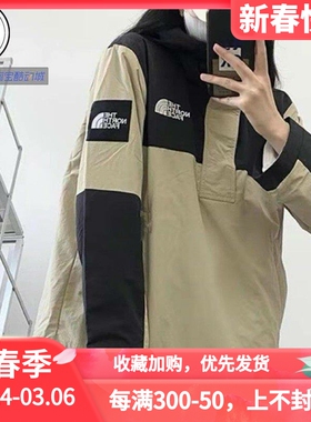 THE NORTH FACE 北面撞色拼接连帽冲锋衣 NA3BN10J  10L 10K
