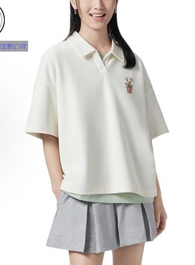 NEW BALANCE向心生活翻领短袖POLO衫NFE26112-IV-MT  NFE27052-PK