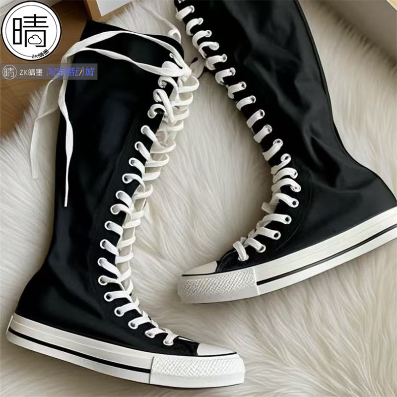 Converse高帮休闲帆布鞋A09429C