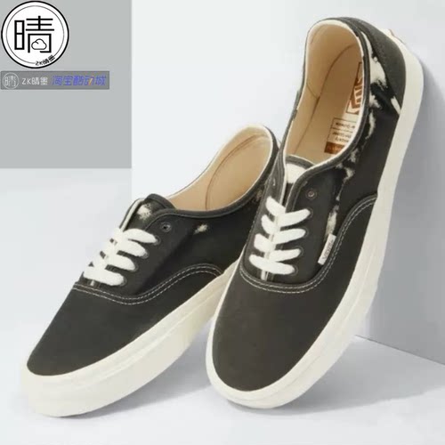 VANS Authentic BLACK低帮休闲帆布鞋 VN0A5KRD8CO VN0A5KRD8CP