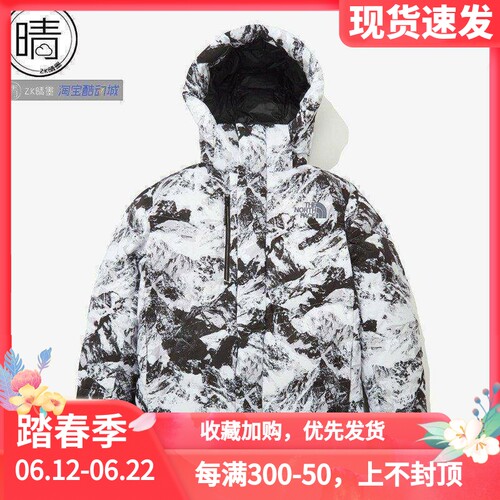 THENORTHFACE防水雪山羽绒服