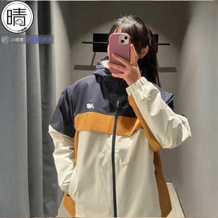 New balance 连帽工装加绒冲锋衣外套AMJ41300-BK AMJ41300-ECL