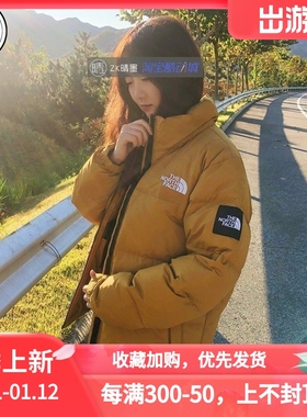 The North Face 1996 黑色男女北面羽绒服外套 NI1DL50K NJ1DL71A