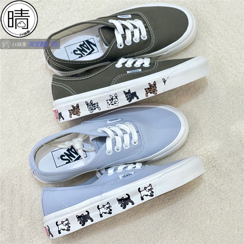 VANS安纳海姆男女印花低帮休闲鞋