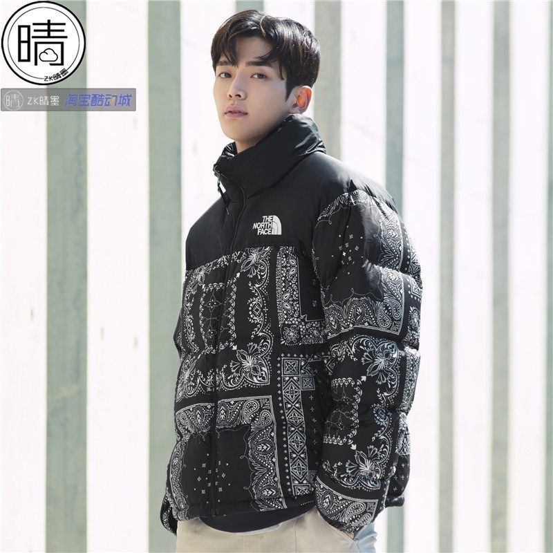 TheNorthFace限定鹅绒羽绒服