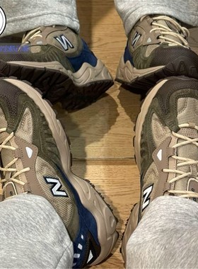 New Balance  NB703男女低帮生活休闲运动老爹鞋 ML703DDB