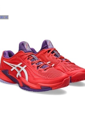 ASICS COURT FF3 NOVAK小德约科维奇网球鞋1041A361 1041A370-600