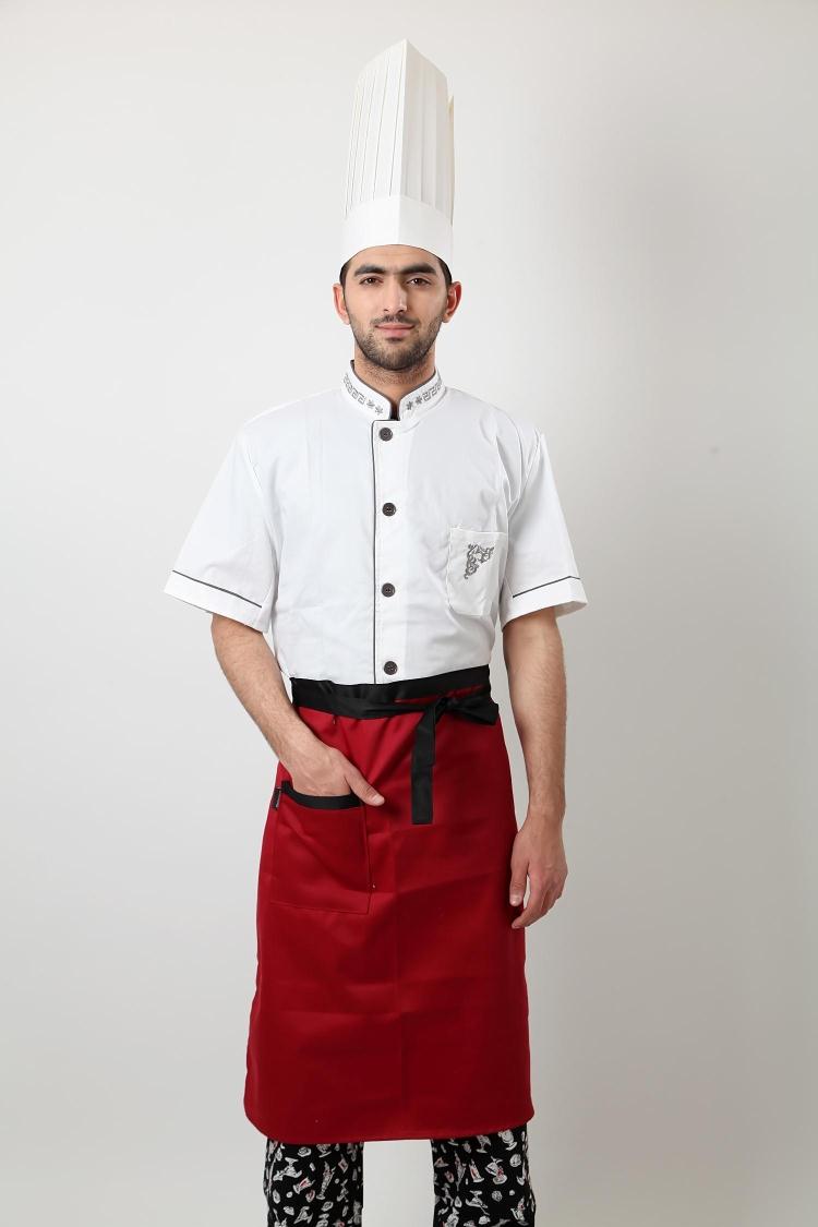 Tenue de cuisinier en Toile de coton - Ref 1909524 Image 3