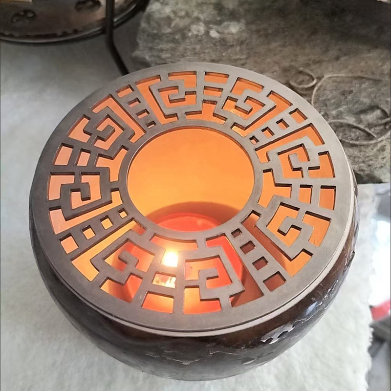 围炉煮茶不锈钢圆形网碳炉电陶炉酒精炉加厚烤炉网格小号茶炉篦子,户外/登山/野营/旅行用品,烧烤网,淘宝优惠券,粉丝福利购,淘宝优惠卷